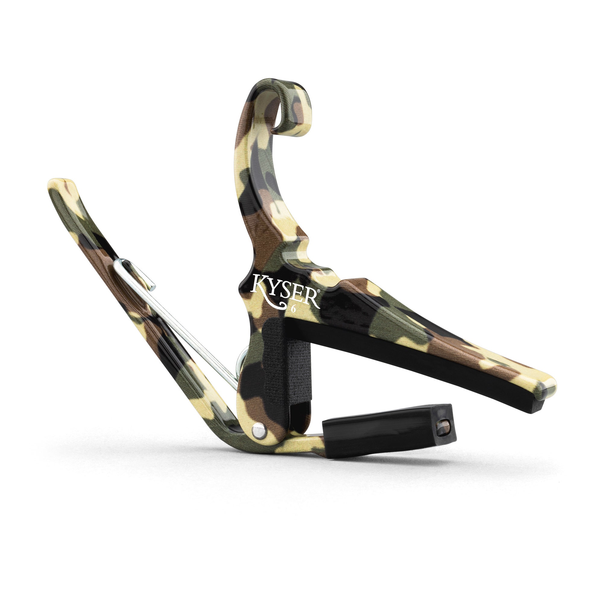 Kyser KG6C2 Acoustic Guitar Capo Camo 2.0