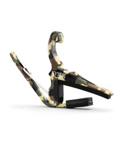 Kyser KG6C2 Acoustic Guitar Capo Camo 2.0