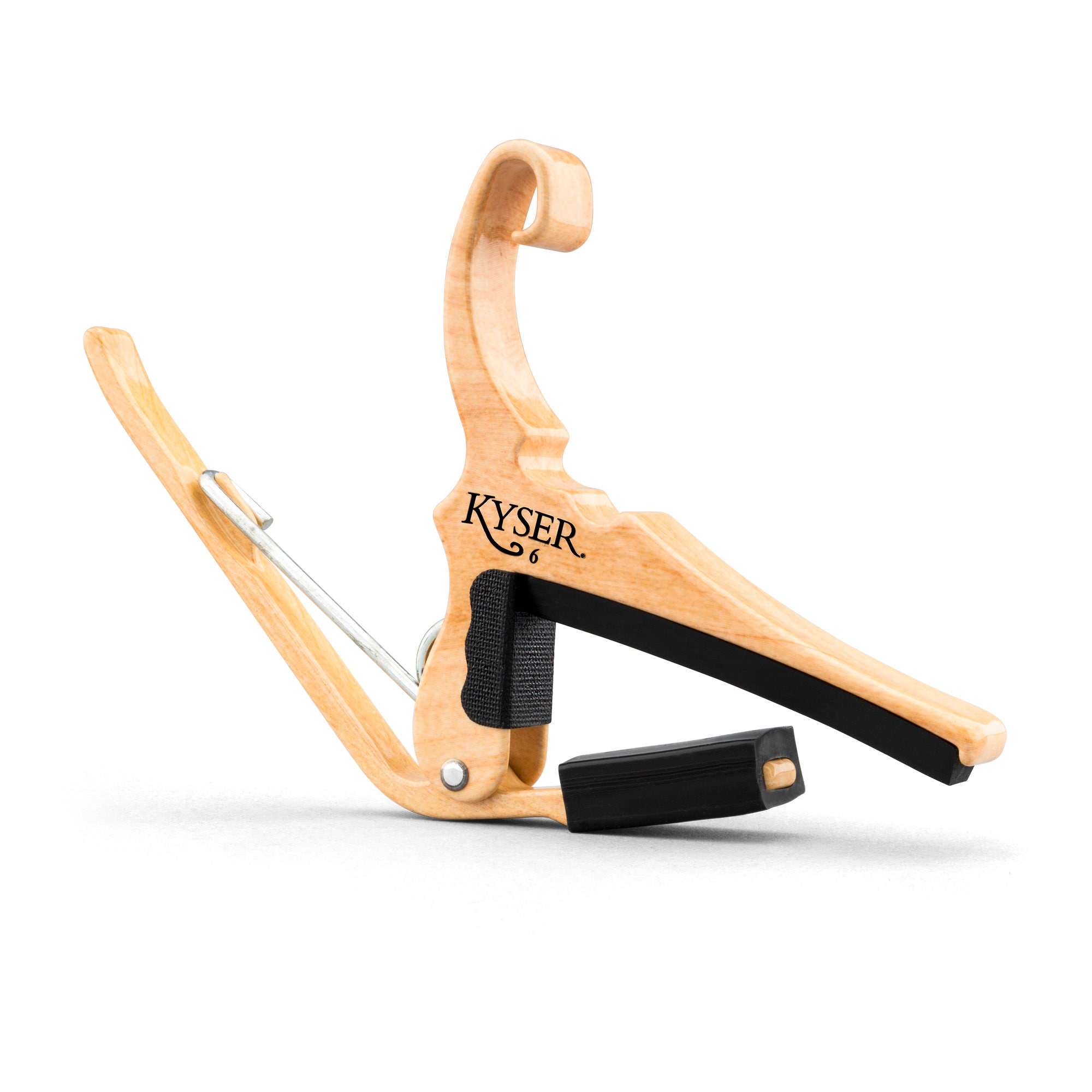 Kyser Quick-Change Guitar Capo Maple