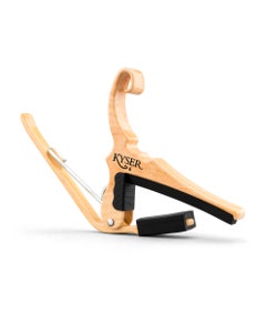 Kyser Quick-Change Guitar Capo Maple