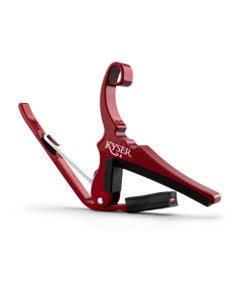 Kyser KG6RA Quick-Change Acoustic Capo Ruby Red