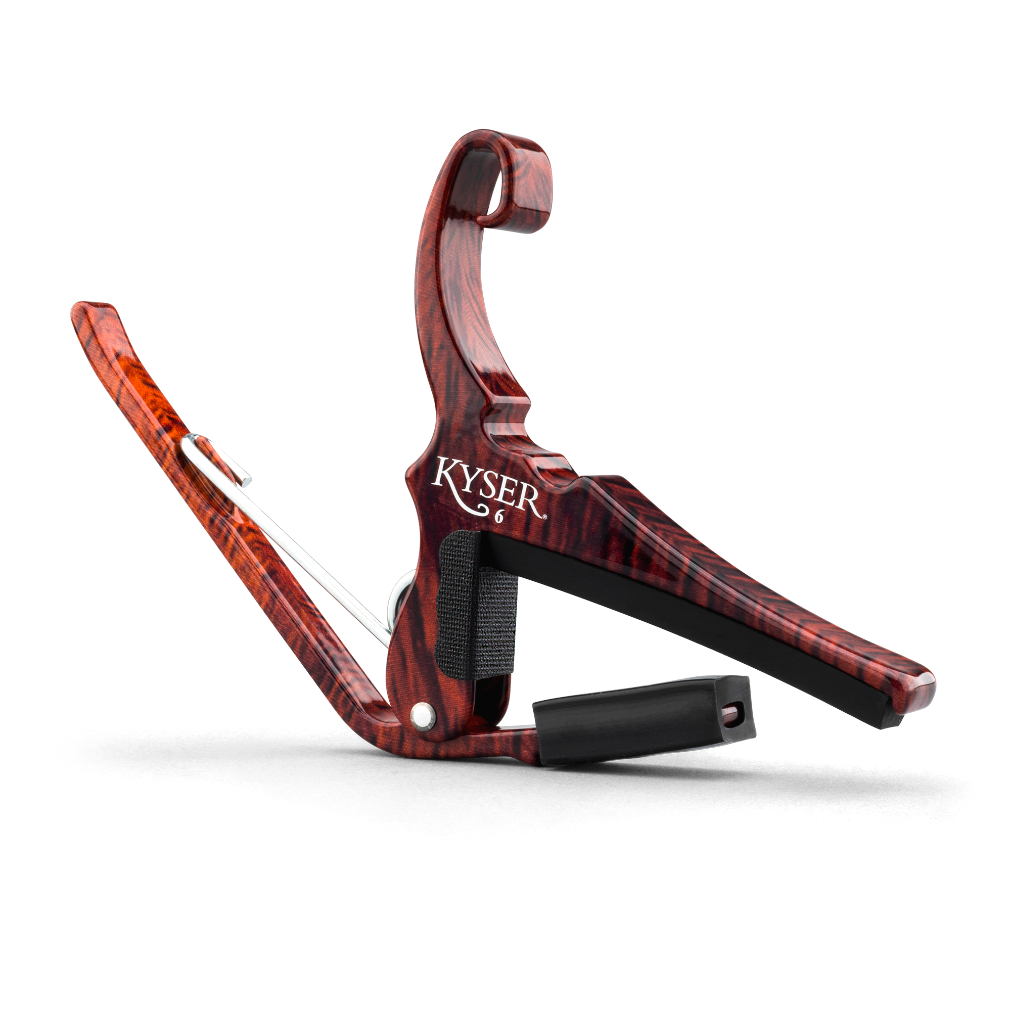 Kyser KG6RW Quick Change 6 String Guitar Capo Rosewood