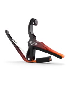 Kyser KG6SNBA Quick-Change Acoustic Capo Sunburst