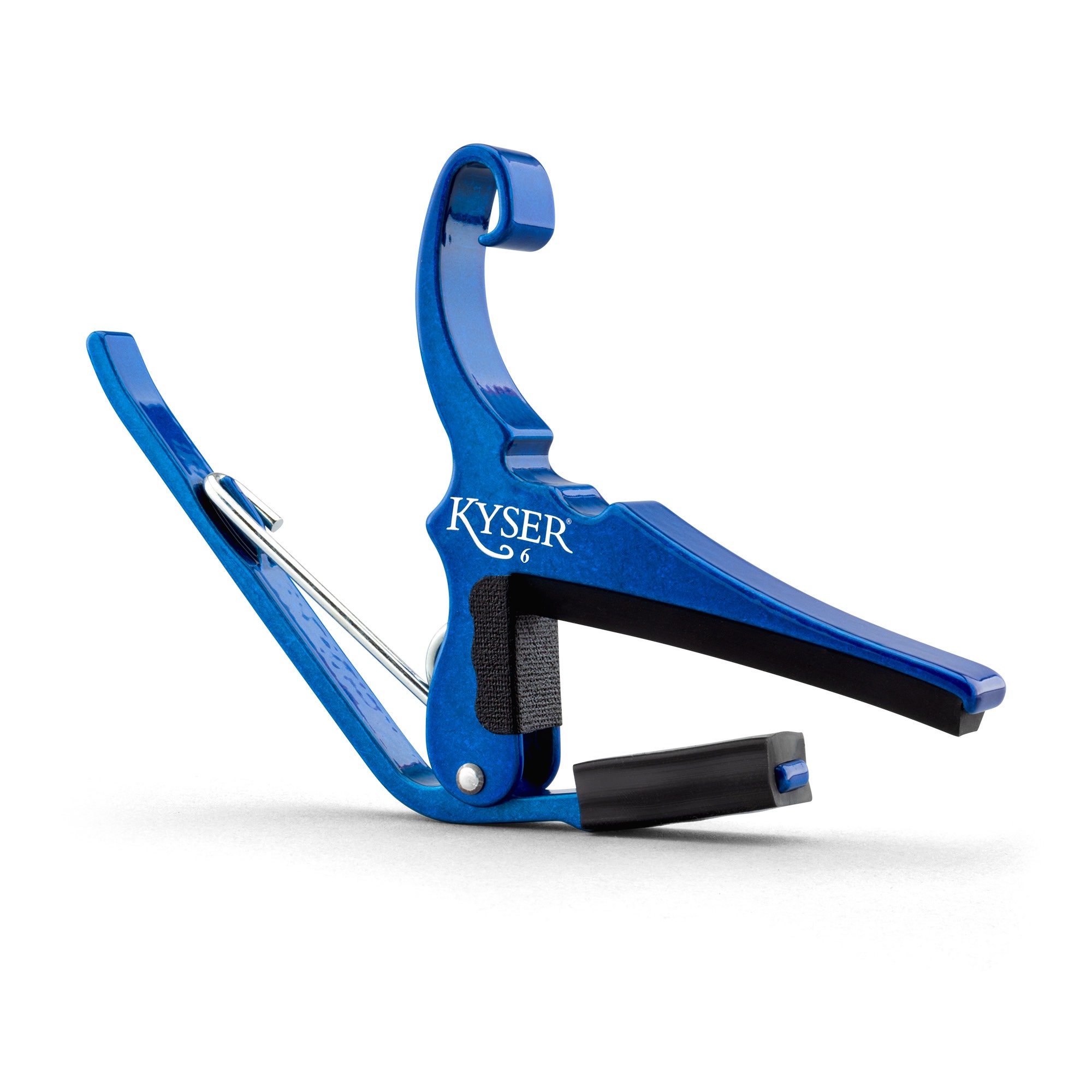 Kyser KG6UA Quick-Change Acoustic Capo Blue
