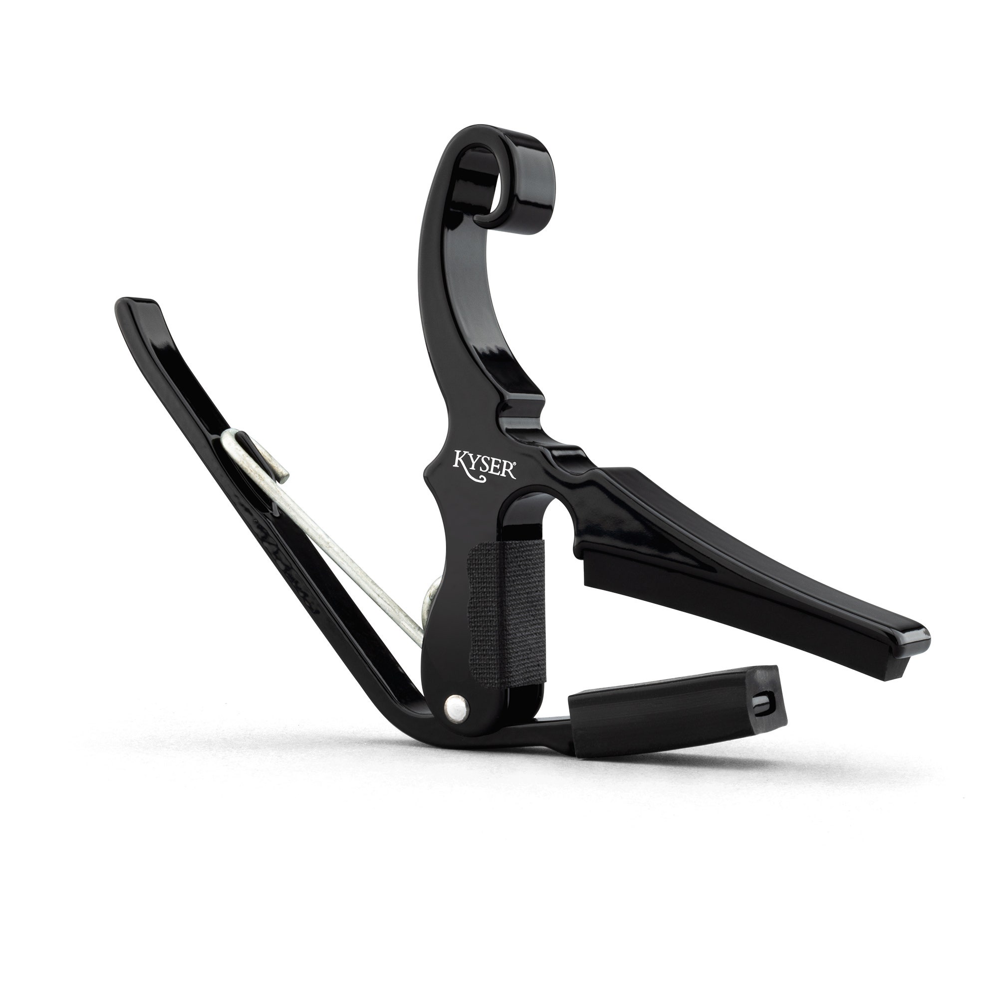 Kyser KGDBA Drop D Partial Guitar Capo 5-Strings Black