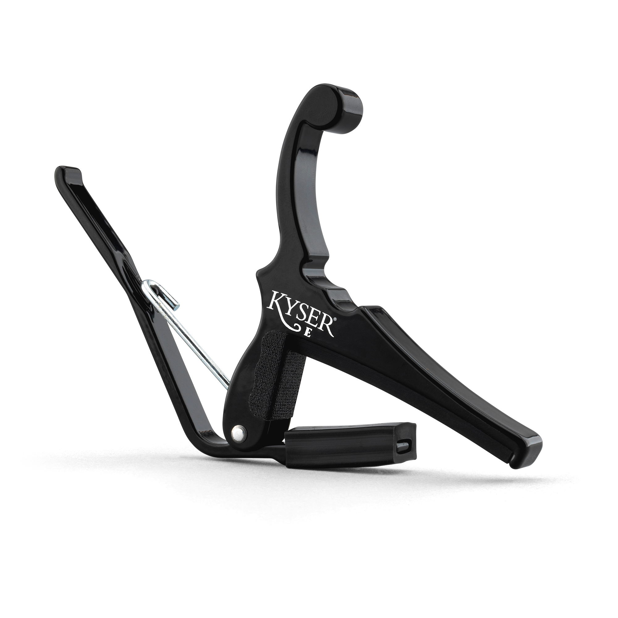 Kyser KGEB Quick Change Electric Guitar Capo Black