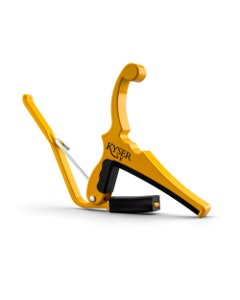 Kyser x Fender KGEFBBA Quick-Change Capo Butterscotch Blonde
