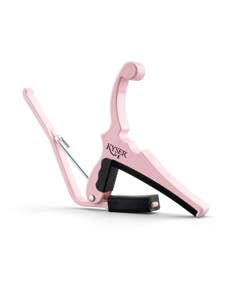 Kyser x Fender KGEFSPA Quick-Change Capo Shell Pink