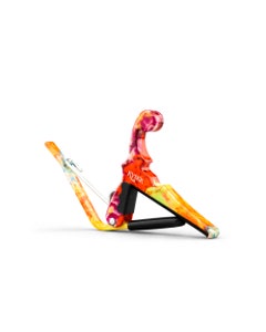 Kyser KULEA Quick-Change Ukulele Capo Hawaiian Lei