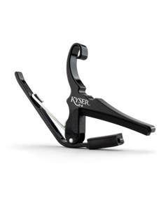 Kyser SKG6BK Quick Change 6 String Guitar Capo Black