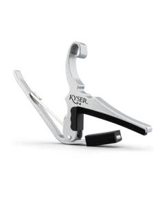 Kyser SKG6S Quick Change 6 String Guitar Capo Silver