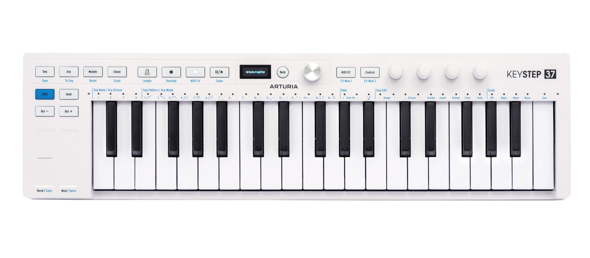 Arturia KeyStep 37 MK2 Keyboard Controller Sequencer