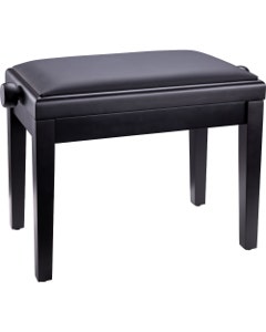K&M 13923 Classic Piano Bench Black