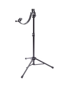 K&M 14765 Electric Guitar Performer Stand Black