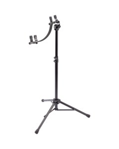 K&M 14766 Acoustic Guitar Performer Stand Black