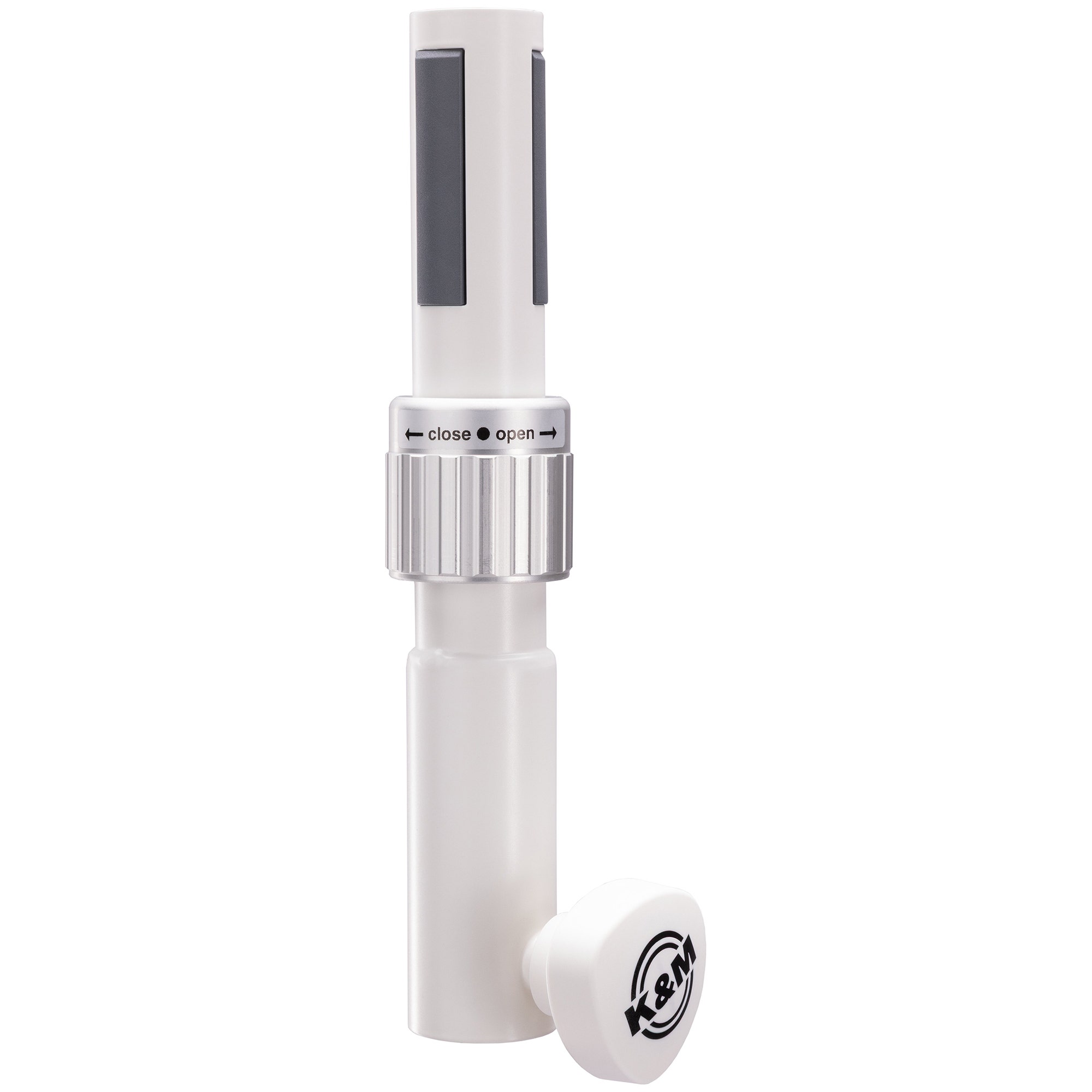 K&M 21441 Ring Lock Adapter Sleeve White
