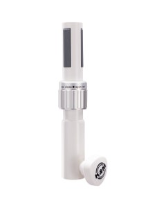 K&M 21441 Ring Lock Adapter Sleeve White
