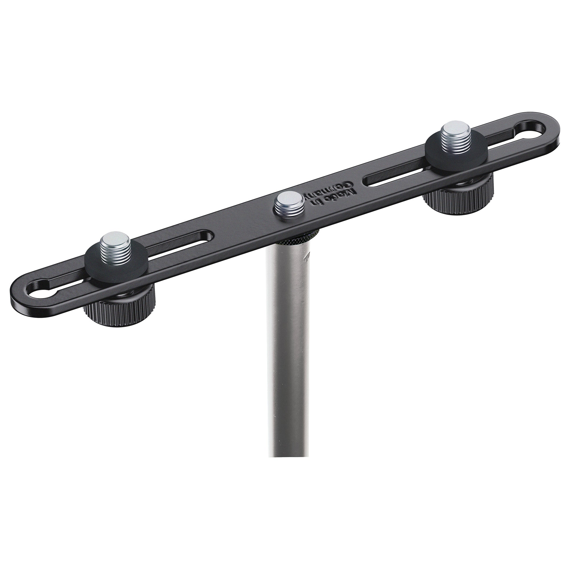 K&M 23550 Microphone Bar Black