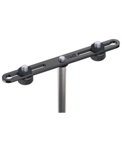 K&M 23550 Microphone Bar Black