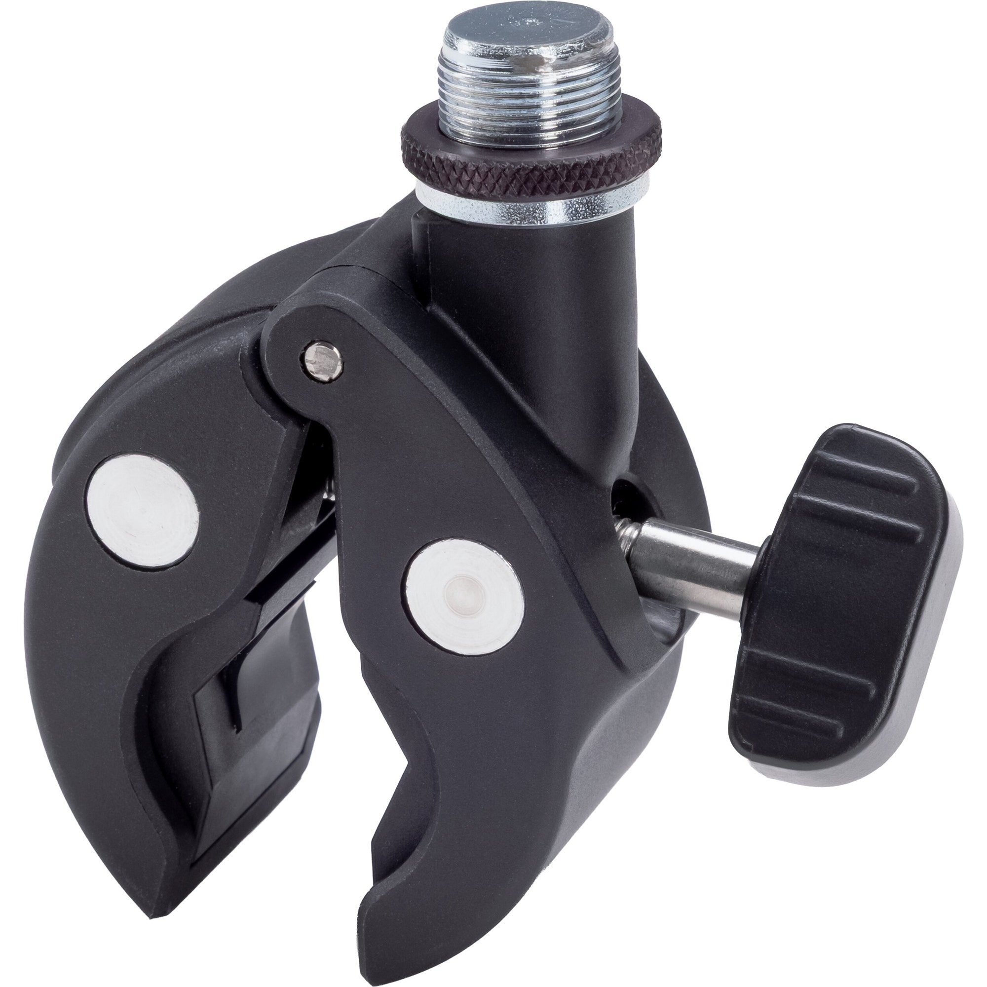 K&M 23690 Universal Clamp Black