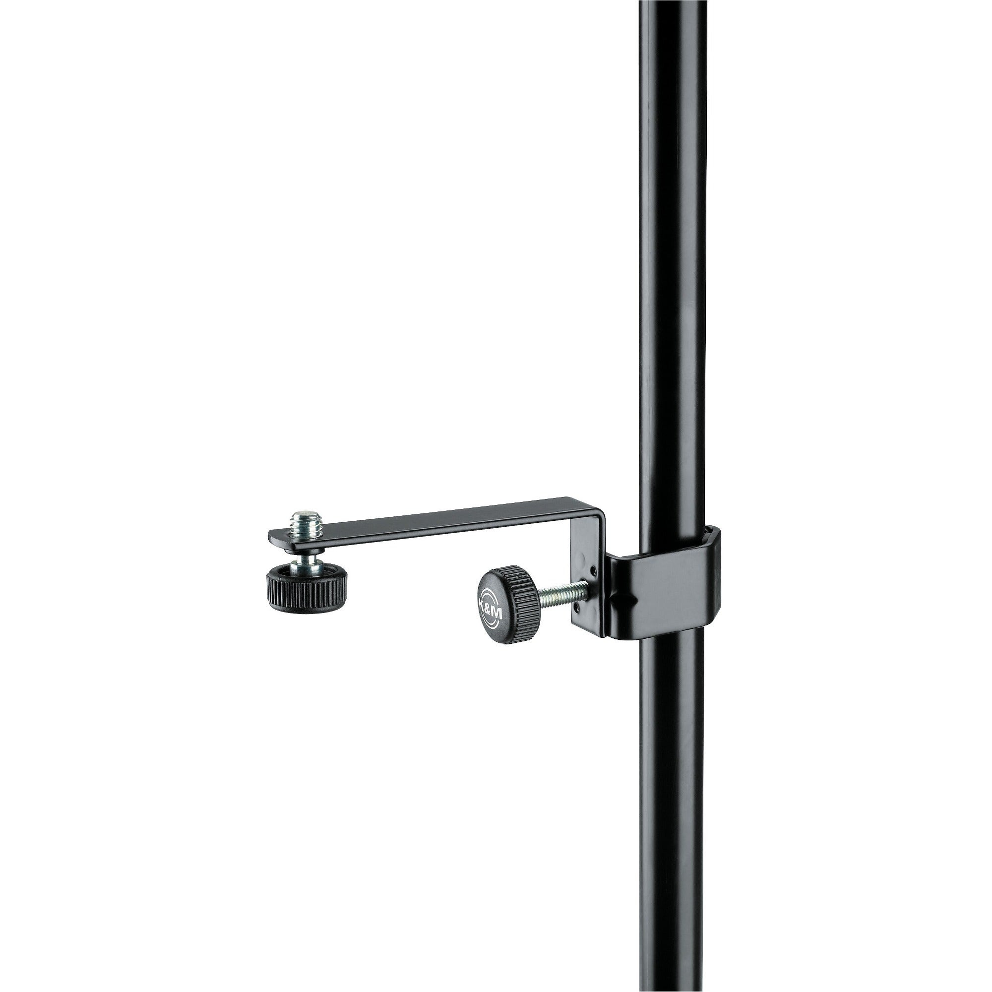 K&M 238 Microphone Holder Black
