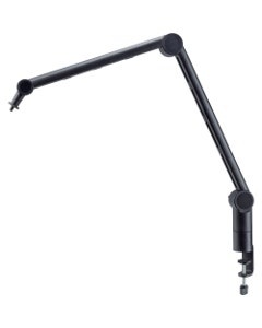 K&M 23868 Microphone Desk Arm Black