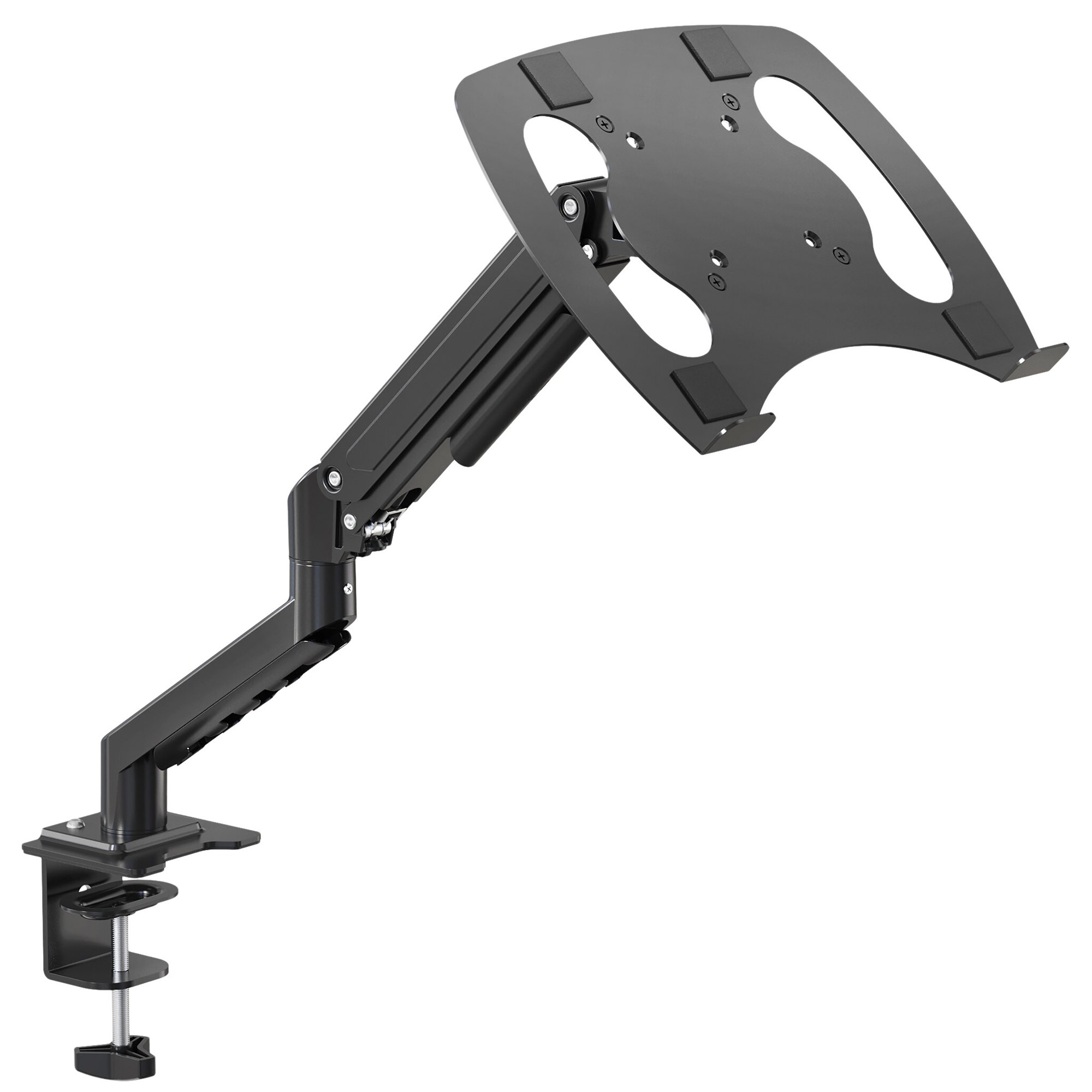 K&M 23876 Laptop Mount Black