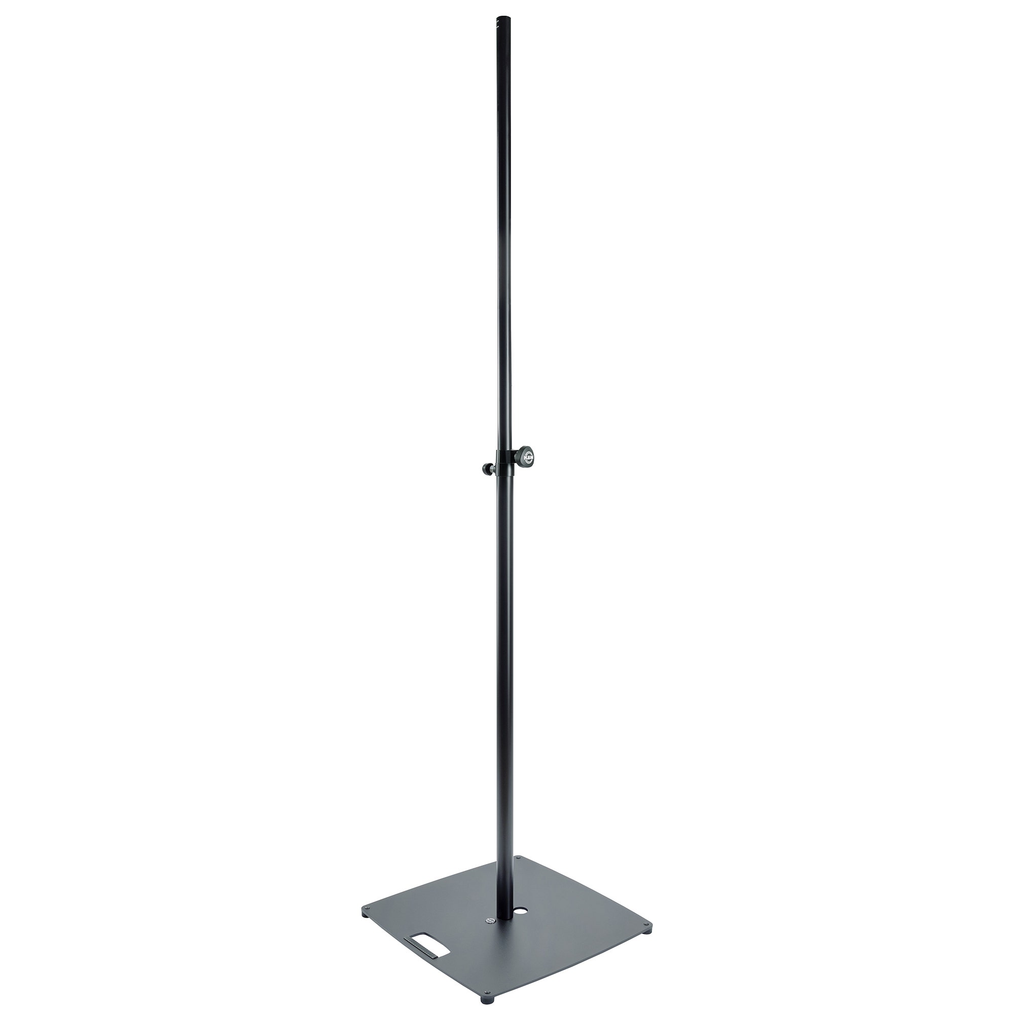 KandM 24651 Lighting/Speaker Stand Pro Black