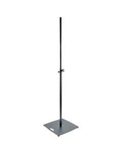 KandM 24651 Lighting/Speaker Stand Pro Black