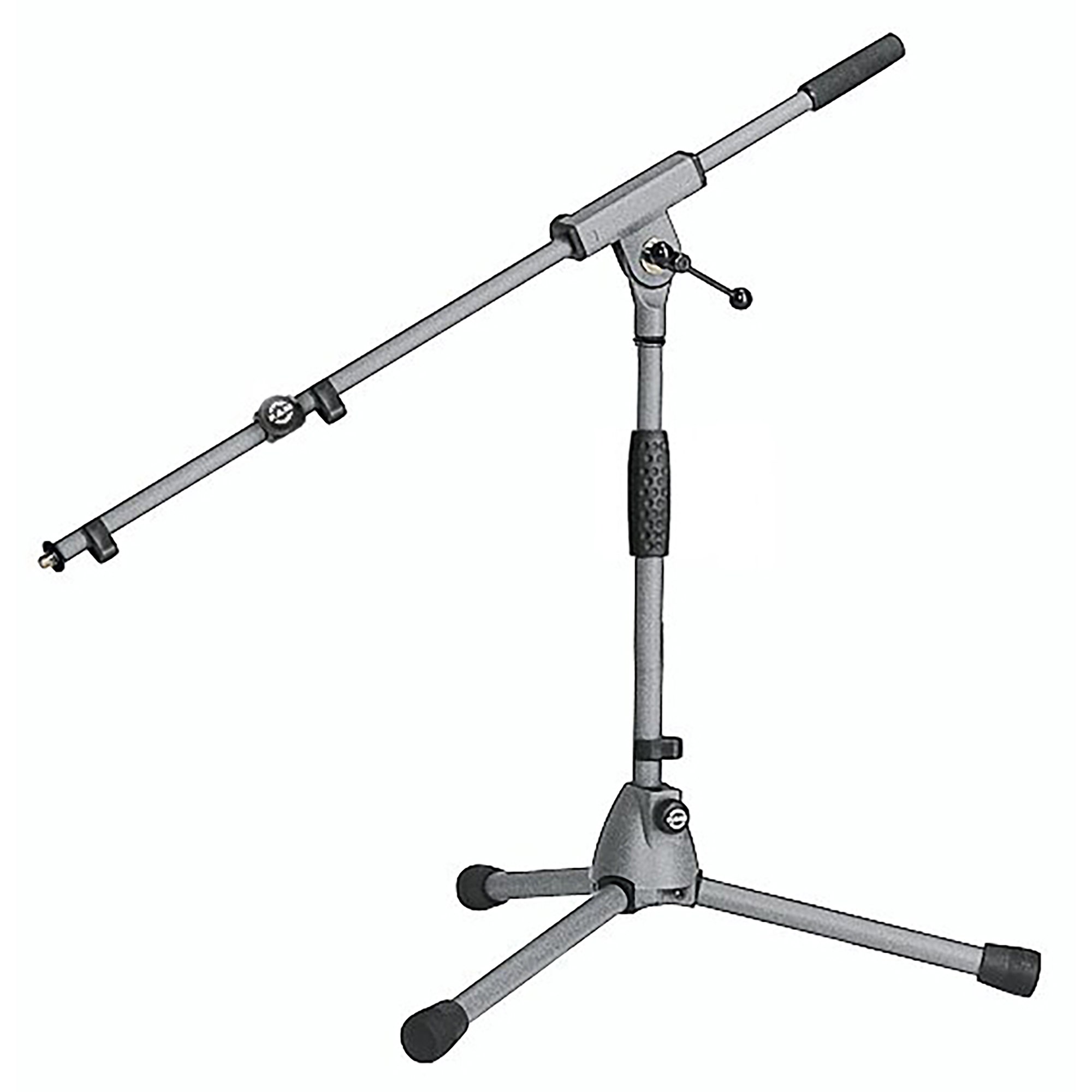 K&M 25900 Soft Touch Mic Stand Gray