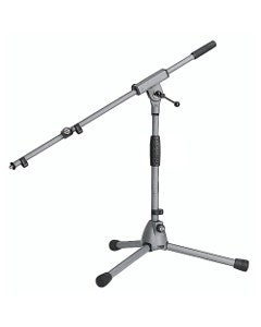 K&M 25900 Soft Touch Mic Stand Gray