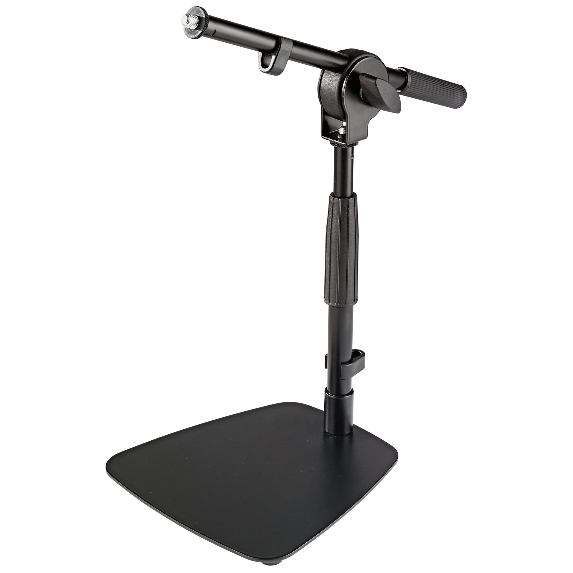 K&M 25995 Tabletop Short Boom Microphone Stand