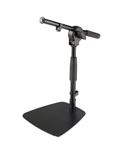 K&M 25995 Tabletop Short Boom Microphone Stand