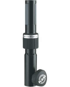 K&M Ring Lock Speaker Pole Adapter Sleeve Black
