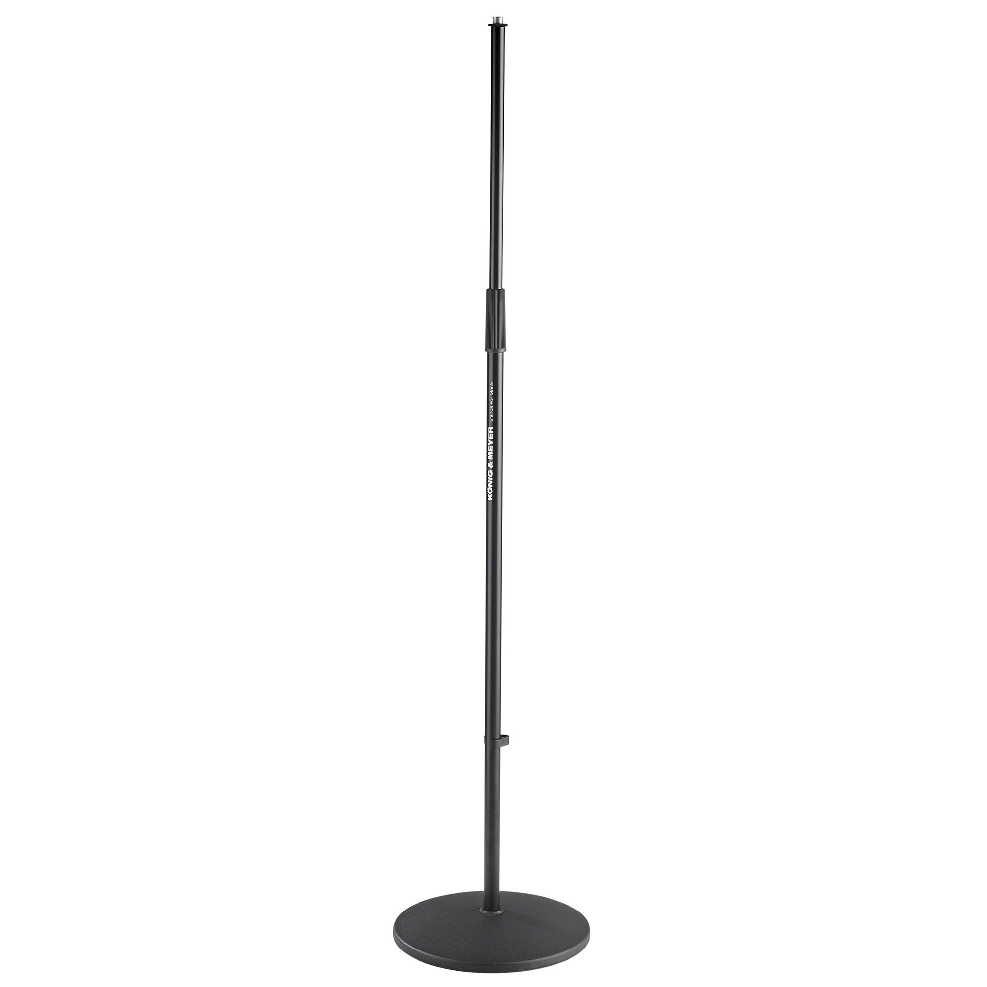 K&M 26140 Heavy Duty Round Base Mic Stand