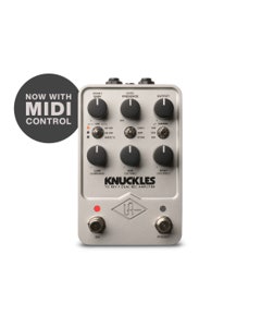 Universal Audio Knuckles 92 Amp Effects Pedal