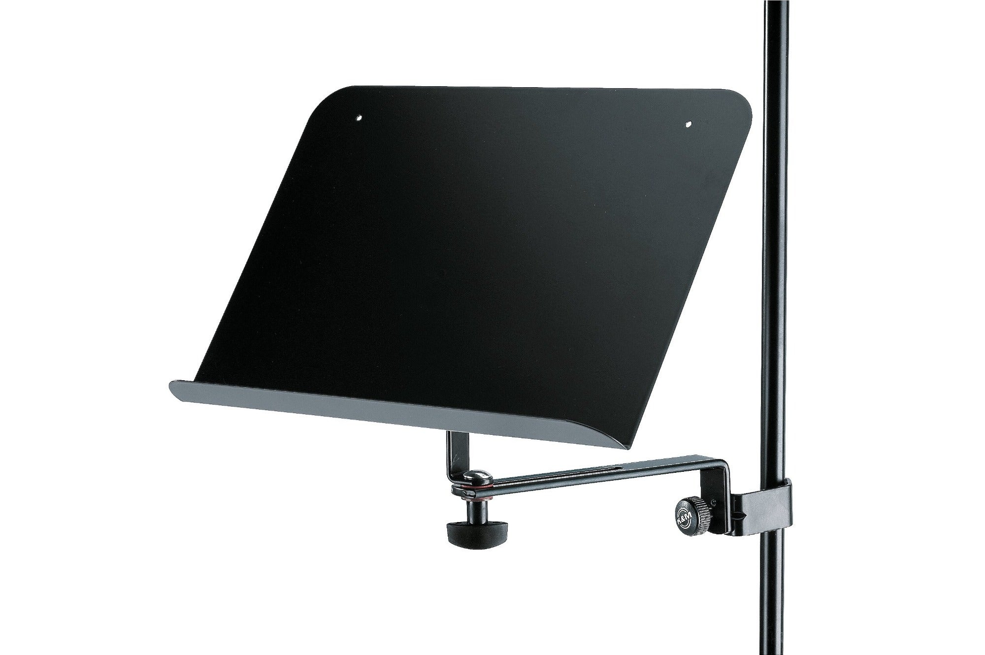 K&M 115/2 Sheet Music Holder Black