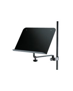 K&M 115/2 Sheet Music Holder Black