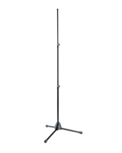 K&M 19788 Universal Music Stand Black