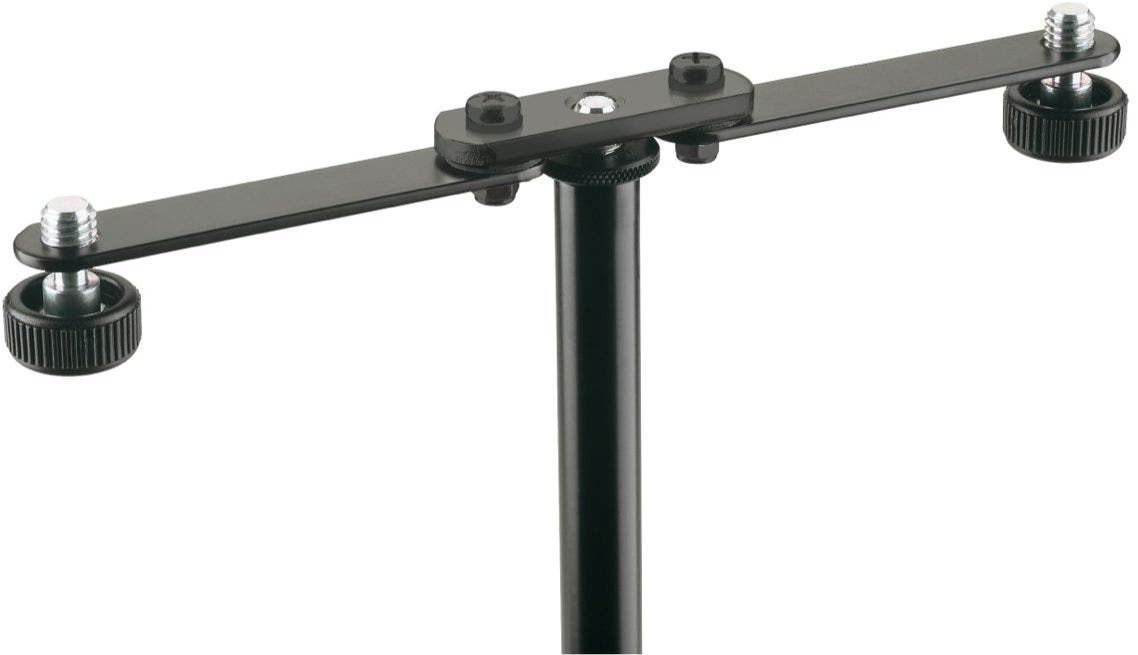K&M 235/1 Stereo Microphone Bar