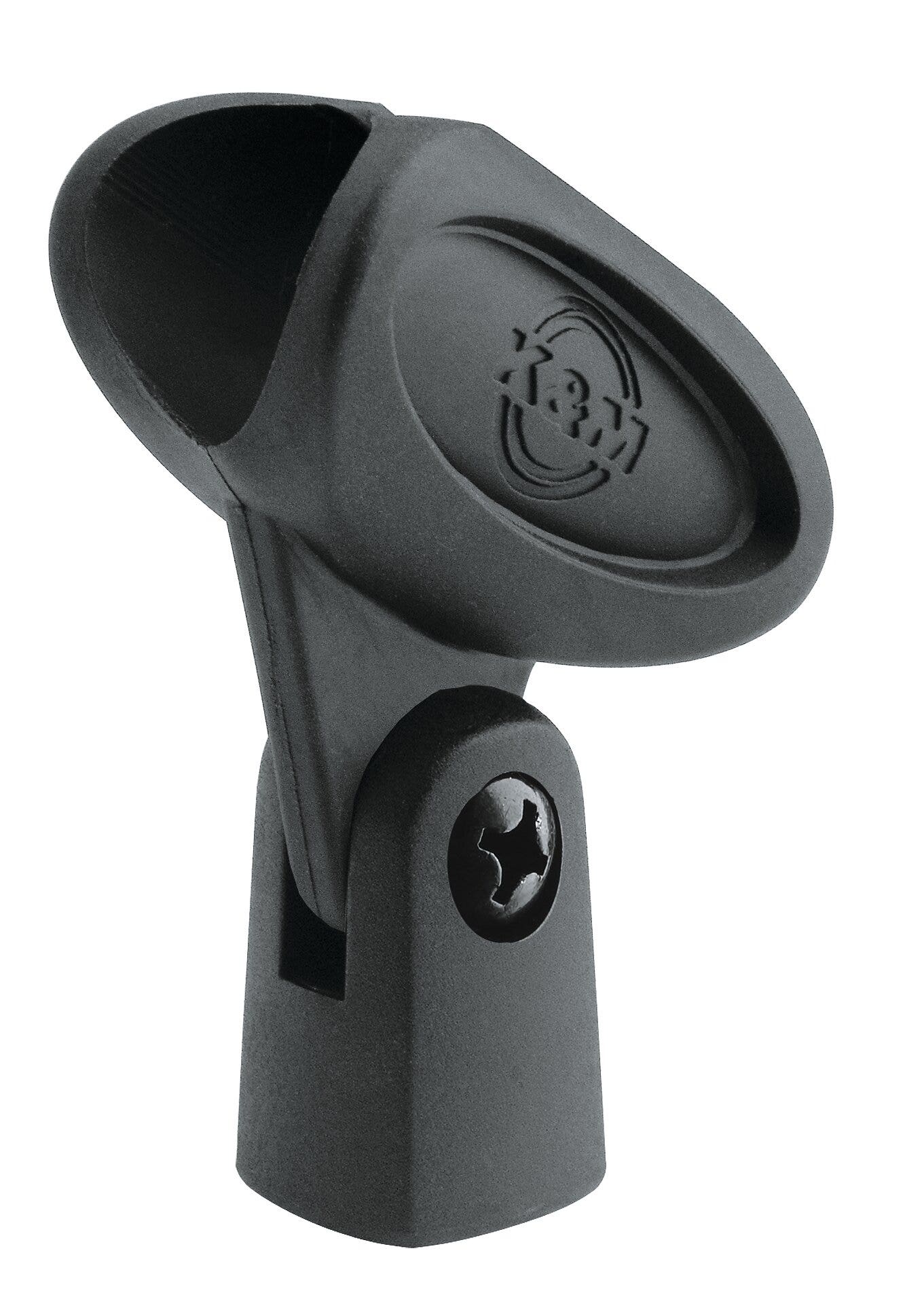 K&M 85035 Microphone Clip Black