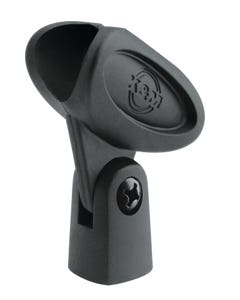 K&M 85035 Microphone Clip Black