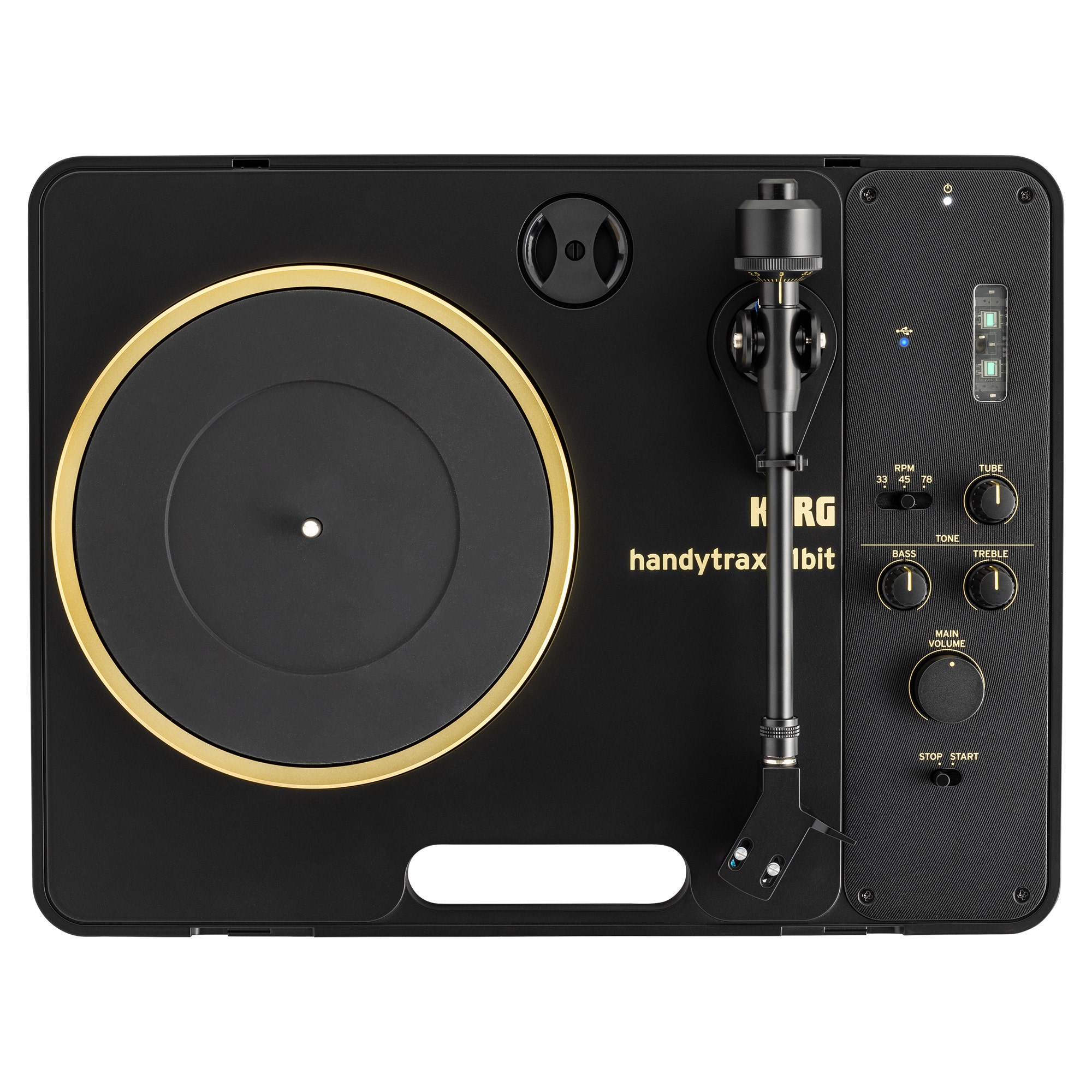 Korg Handy Traxx 1 Bit Portable Record Player