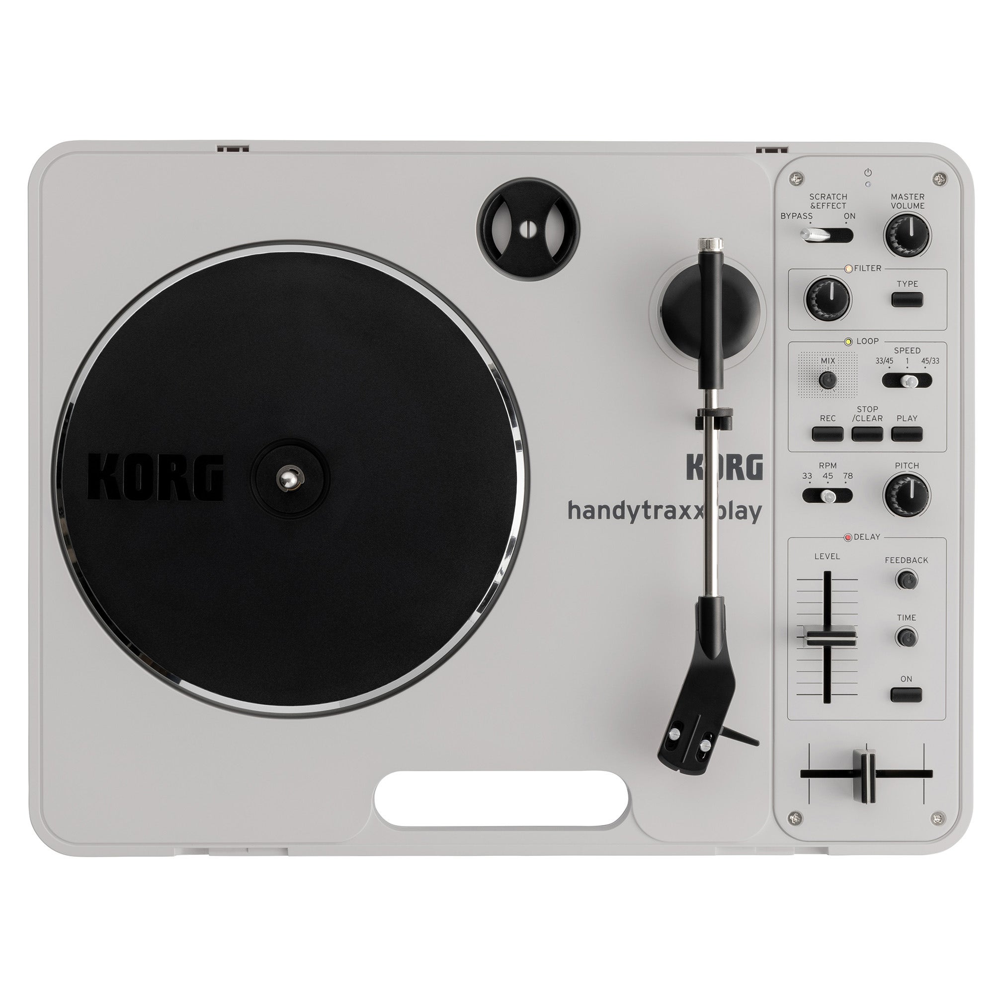 KORG handytraxx play Portable Record Player