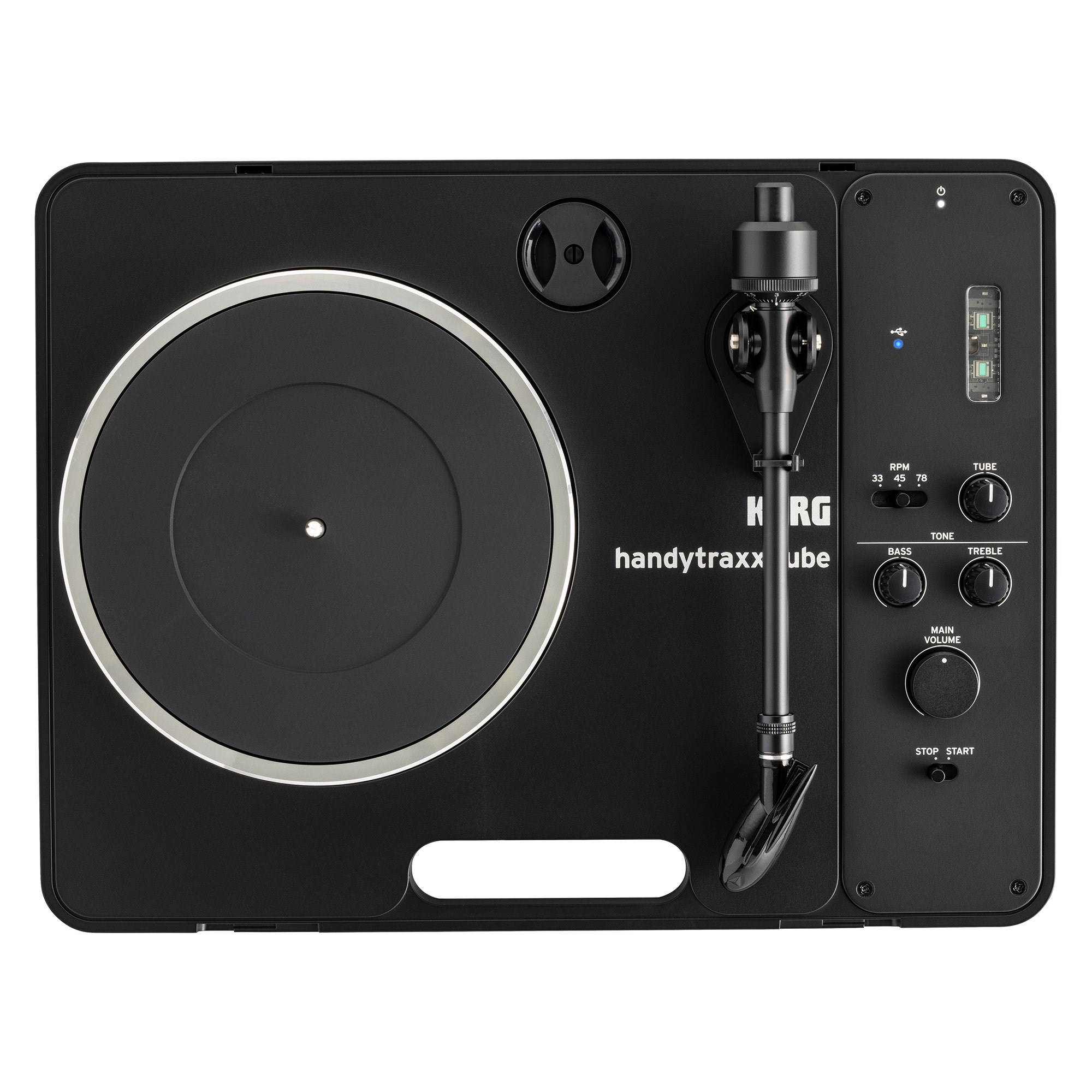 Korg Handy Traxx Tube JICO Portable Record Player