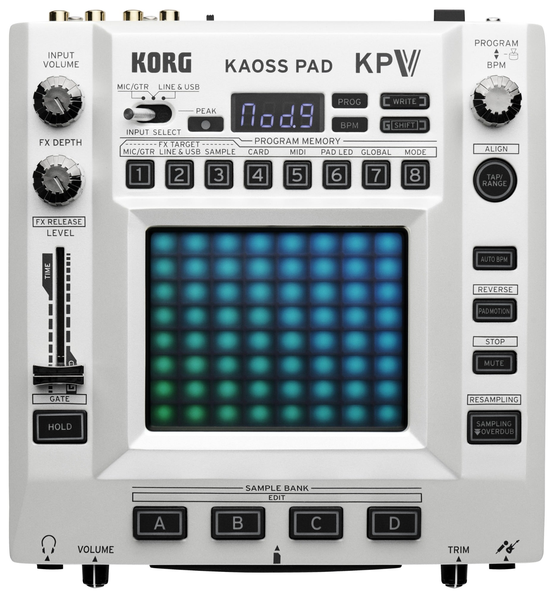 Korg KAOSS PAD KPV Performance Effects and Sampler