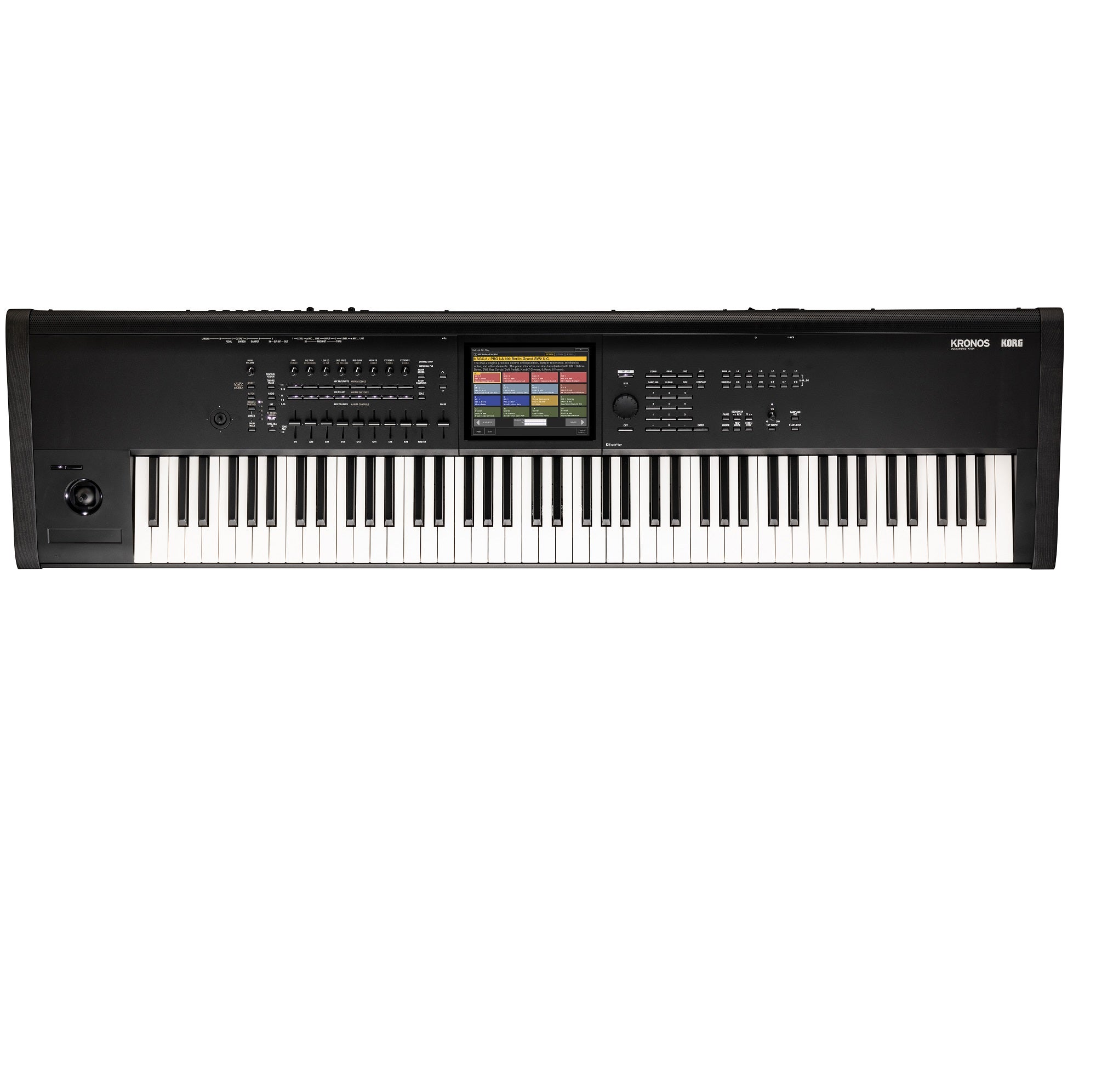 Korg Kronos 3 88 88 Key Synthesizer Workstation