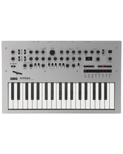 Korg Minilogue 4 Voice Analog Polyphonic Synthesizer with Sequencer