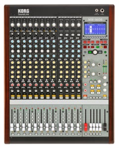 Korg MW1608 16-Channel 8-Bus Hybrid Mixer