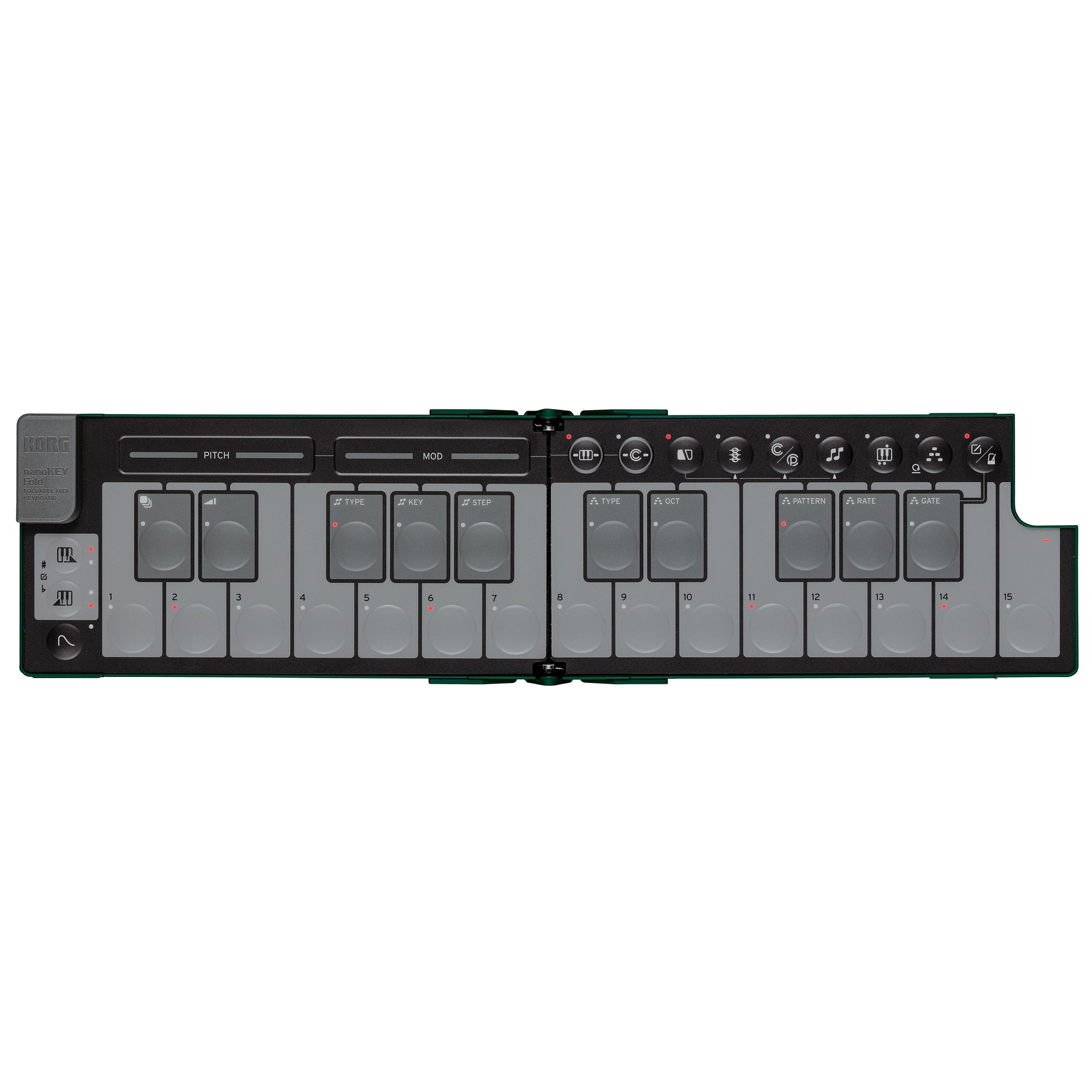 Korg NanokeyFold MIDI keyboard